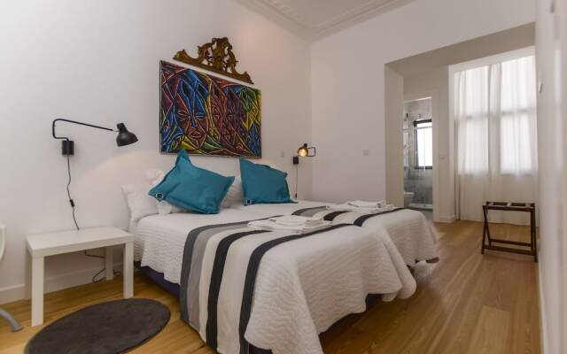 Апартаменты Apartment With 3 Bedrooms in Lisboa, With Wonderful City View, Furnish комната для гостей