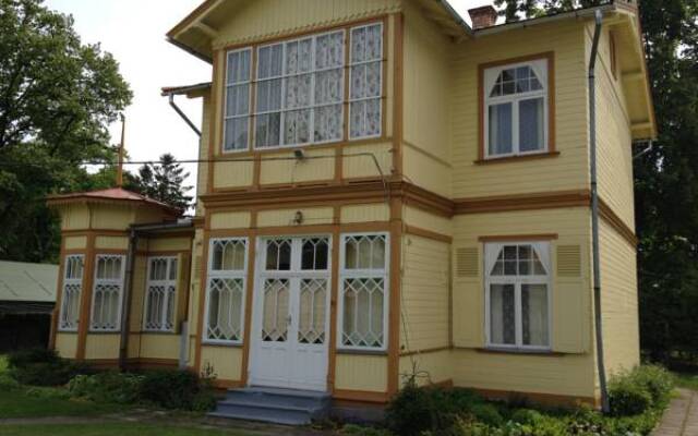 Отель Guesthouse Airava Юрмала вид на фасад
