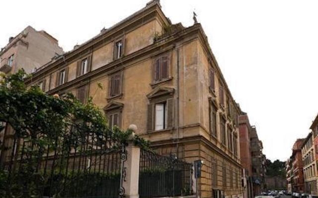 Отель Domus Colosseo вид на фасад