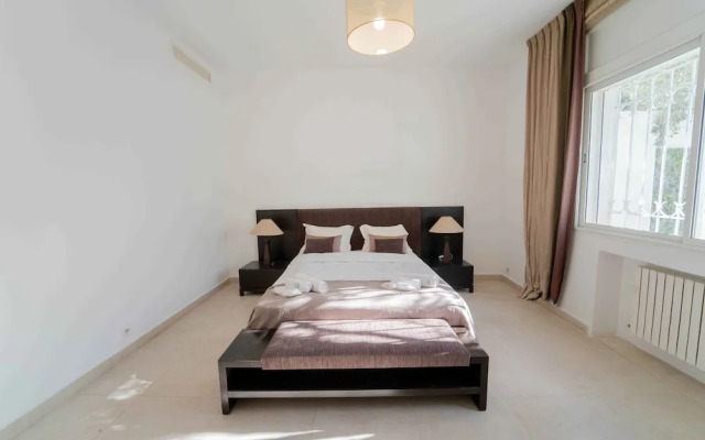 Villa Oasis Chotrana Green Calm Retreat