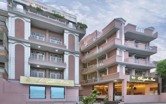 Отель Regale Inn Индия, Нью-Дели - отзывы, цены и фото номеров - забронировать отель Regale Inn онлайн вид на фасад