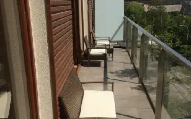 Apartament na Solnej z widokiem