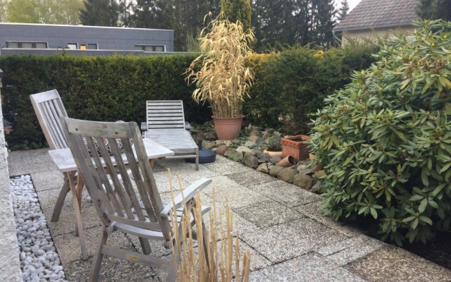 Harzstern Bungalow Studio mit Garten