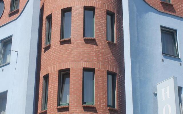 Отель Aria Hotel Германия, Нюрнберг - 1 отзыв об отеле, цены и фото номеров - забронировать отель Aria Hotel онлайн вид на фасад