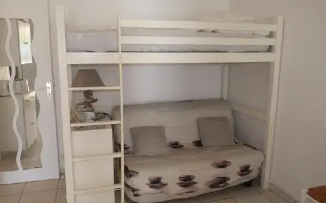 Appartement T2 - 4 couchages - LES BALCONS DE LA MEDITERRANEE