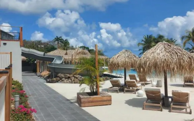 Appartement Blue Paradise face au Rocher du Diamant