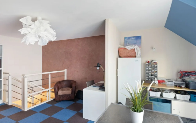 Duplex Apartment IN THE City Centre With Private CAR Park