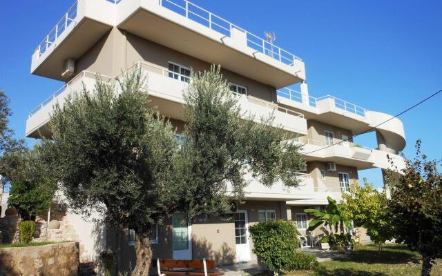 Отель Villa Olive Grove вид на фасад