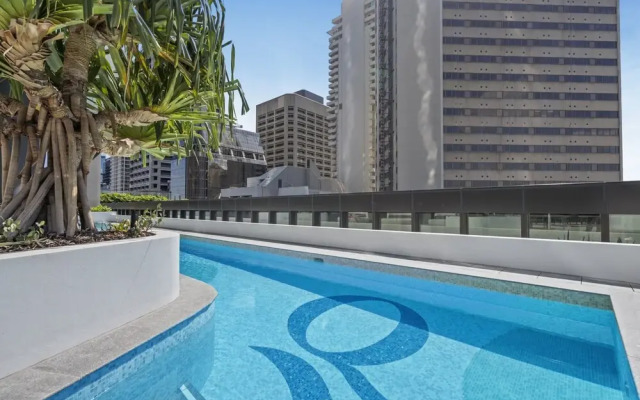 Stylish 1-bed Apartment in Brisbane CBD