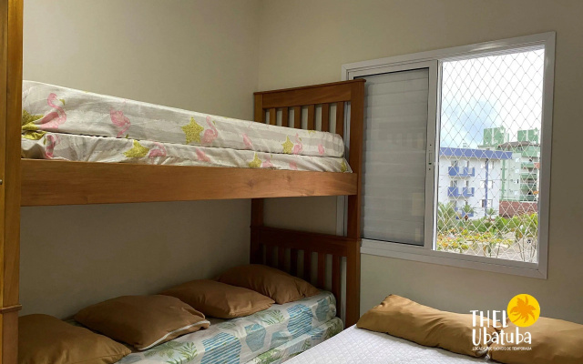 Thel Ubatuba - Apto 21/B, Monte Carlo - Praia Grande