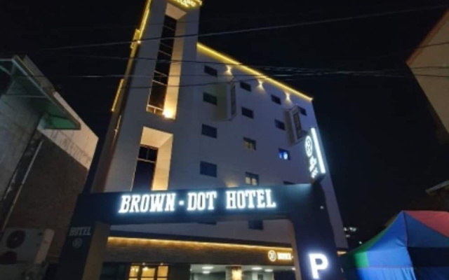 Brown Dot Hotel Cheonan Dongnam