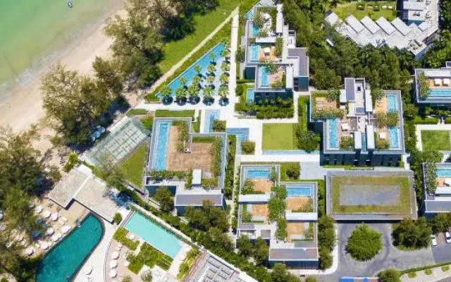 Luxury Penthouse 407 sqm Beachfront and Private pool