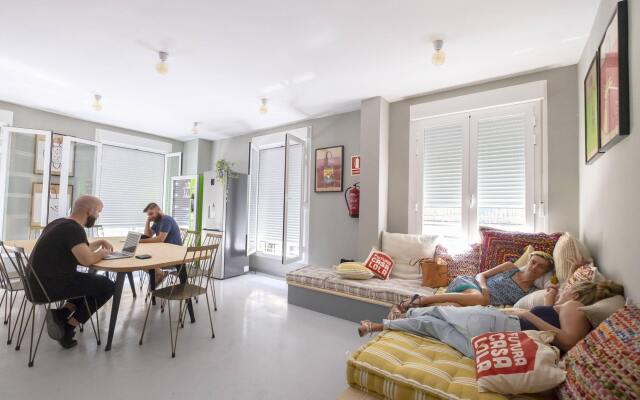 Hostel One Hipstel Барселона комната для гостей