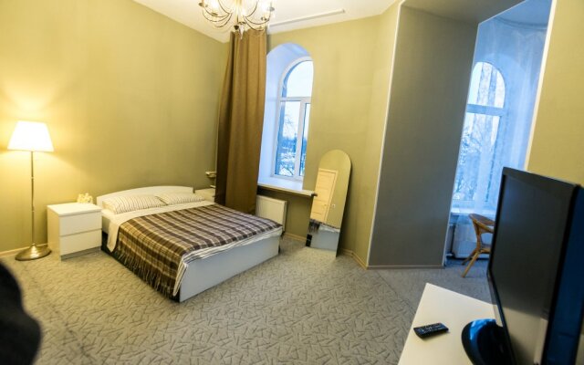 Гостиница Salcedo Home Minihotel комната для гостей