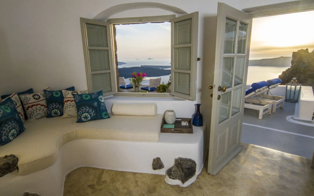 Iconic Santorini by Sandglass