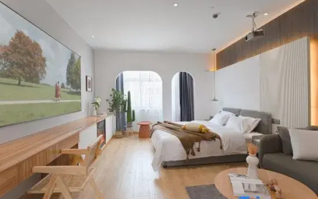 Lily Smart Homestay (Hefei Binhu)