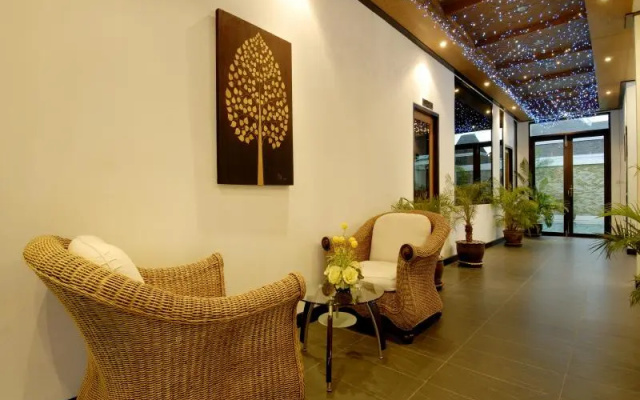 The Iris Pool Villa