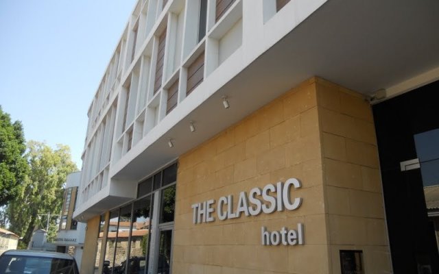 Classic Hotel in Nicosia, Cyprus from 170$, photos, reviews - zenhotels.com hotel front