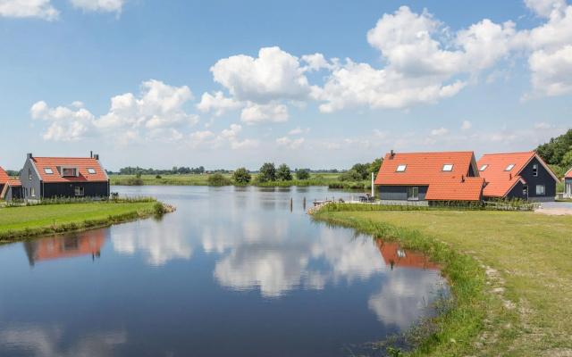 Holiday Home With Dish Washer, Near Tjeukermeer