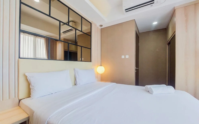 Exclusive And Homey 2Br Transpark Bintaro Apartment