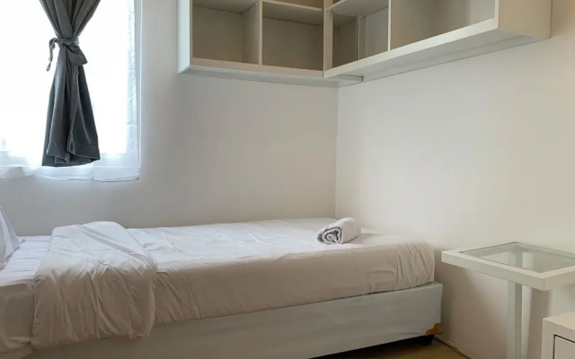 Spacious 3Br At Sudirman Park Apartment
