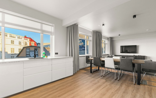 Odinn Reykjavik Skolavordustigur Apartments