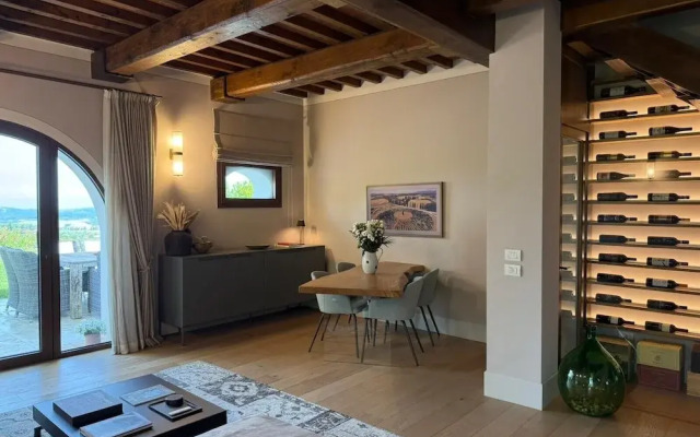 Ciliegino Apartment Pool Landscape View Montaione Toscana