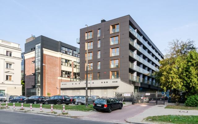 Отель Aparthotel Pawia Deluxe Польша, Варшава - отзывы, цены и фото номеров - забронировать отель Aparthotel Pawia Deluxe онлайн вид на фасад
