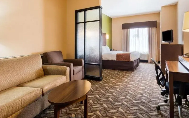 Comfort Suites Jewett