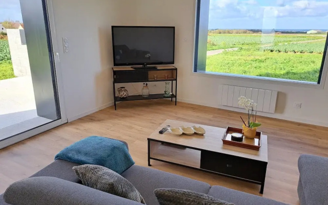 Holiday Home in Brittany With Sea View