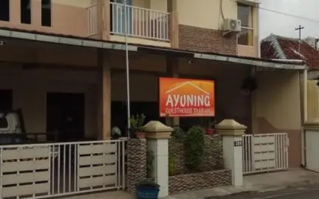 Ayuning Guest House Syariah Semarang RedPartner