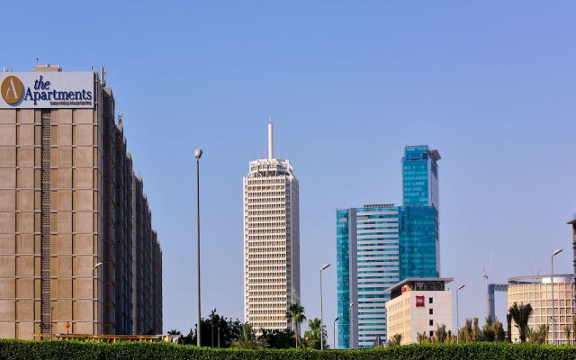 Апартаменты The Apartments Dubai World Trade Centre вид на фасад