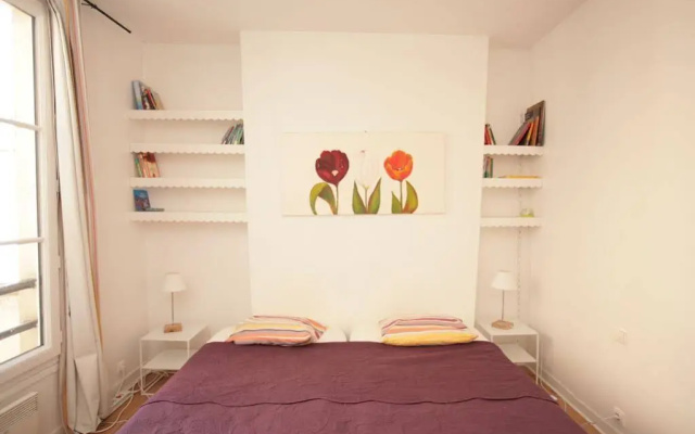 Sunny Saint Germain 1 Bdrm (158)