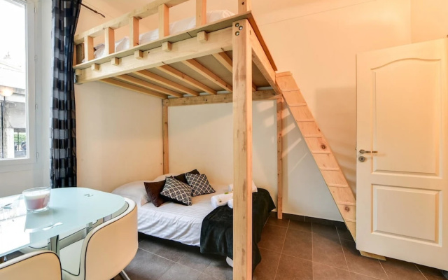 Les halles Mezza Apartment 0
