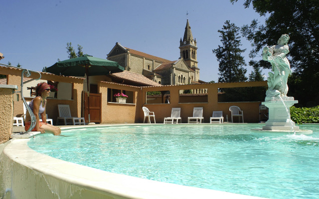 Jardins du Castel Gîtes Annick et J-Paul