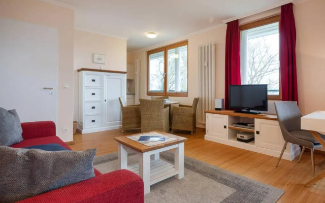 Kaiservillen Heringsdorf - Appartement mit 1 Schlafzimmer und Balkon D233