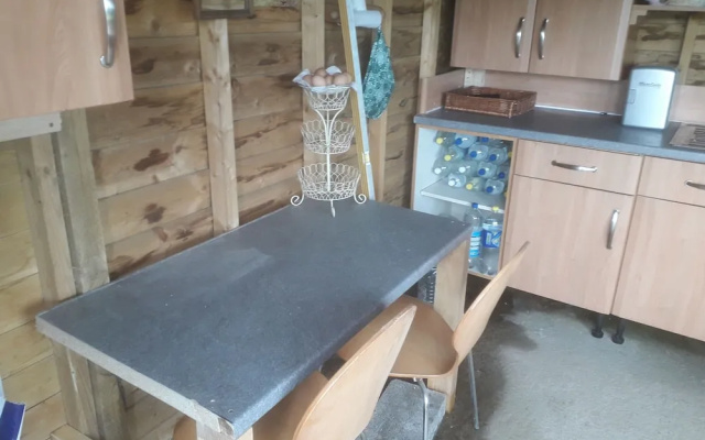 Ruby Shepherds hut Sleeps 4