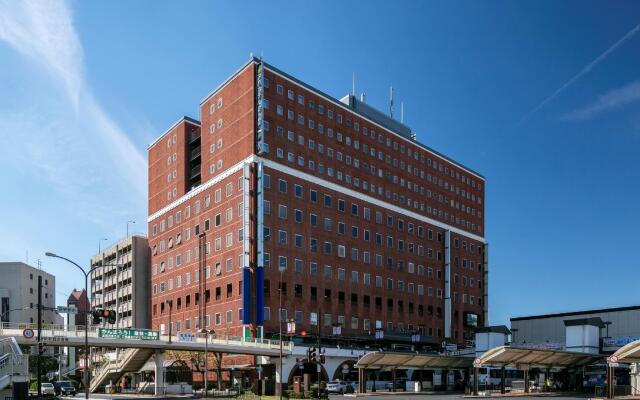 APA Hotel Kurashiki Ekimae вид на фасад