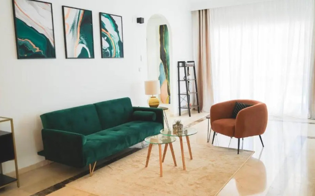 Luxury Golf Apartment - 3min to Puerto Banus