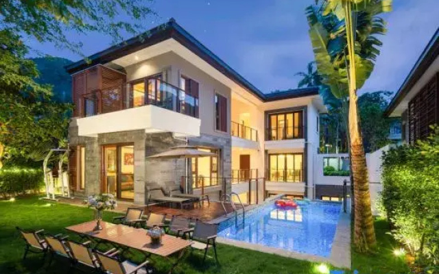 Wanning · Qihai Surfing Scenic Apartment (Sunac Riyue Bay)