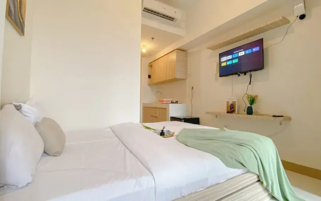 Warm And Simply Look Studio Apartment Tokyo Riverside Pik 2