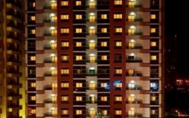 Al Nawras Hotel Apartments вид на фасад