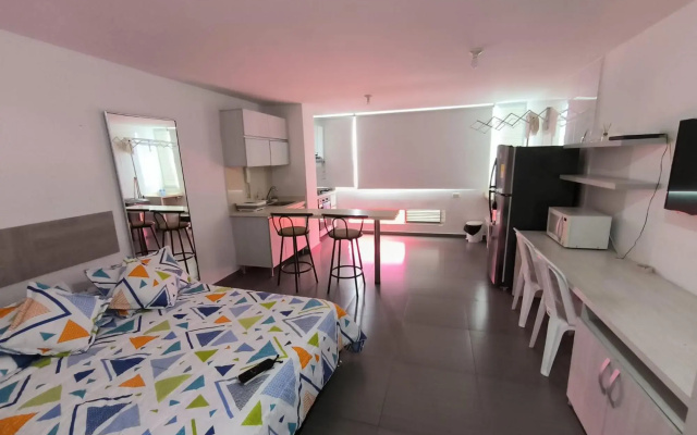 Lovely Studio-Apartment in Bucaramanga 801