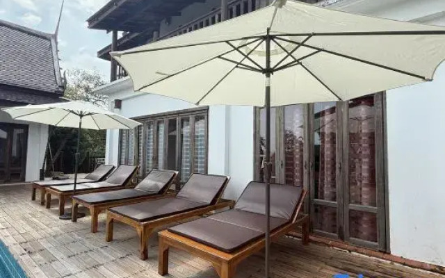 Spacious Thai Villa with Private Pool & Sea View