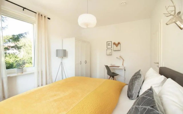 Apartment Gelb I Altstadt I Netflix I Schwarzwald