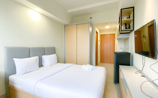 Minimalist And Nice Studio Apartment At Evenciio Margonda
