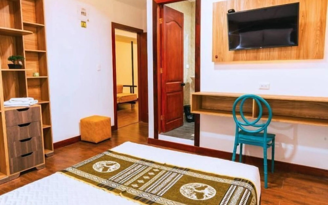 Habitacion Doble con Baño Privado