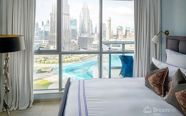 Dream Inn Apartments - Burj Residences Burj Khalifa View