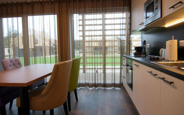Luxurious chalet in Wendorf
