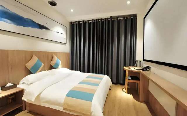 VX Zibo Zhangdian District Jinjing Avenue Hotel